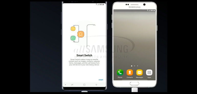 نحوه انتقال فایل ها از گوشی قدیمی گلکسی به گوشی گلکسی نوت 9 سامسونگ