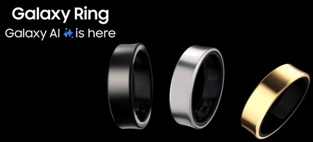 عکس galaxy ring سامسونگ